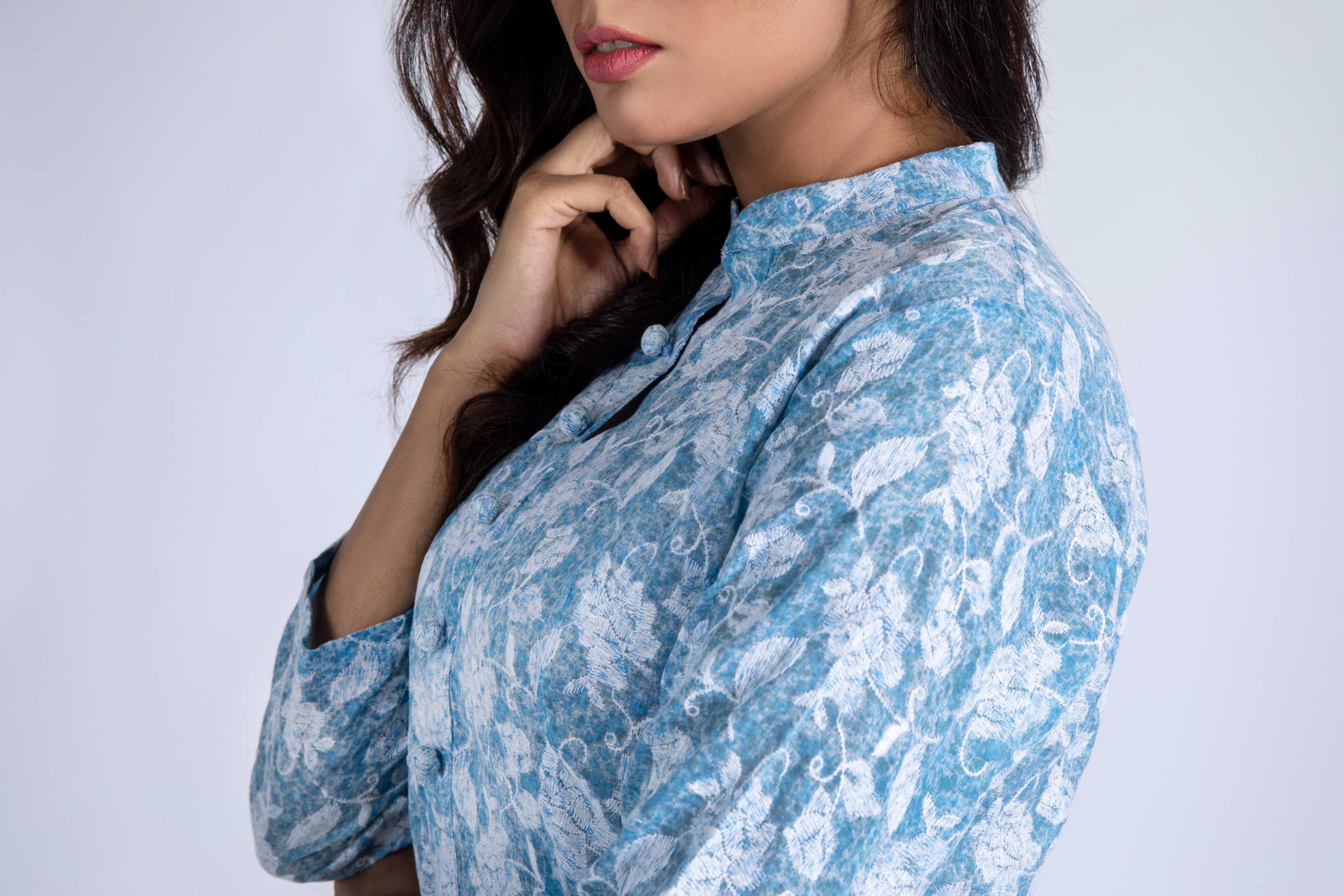 Rare Embroidered Top