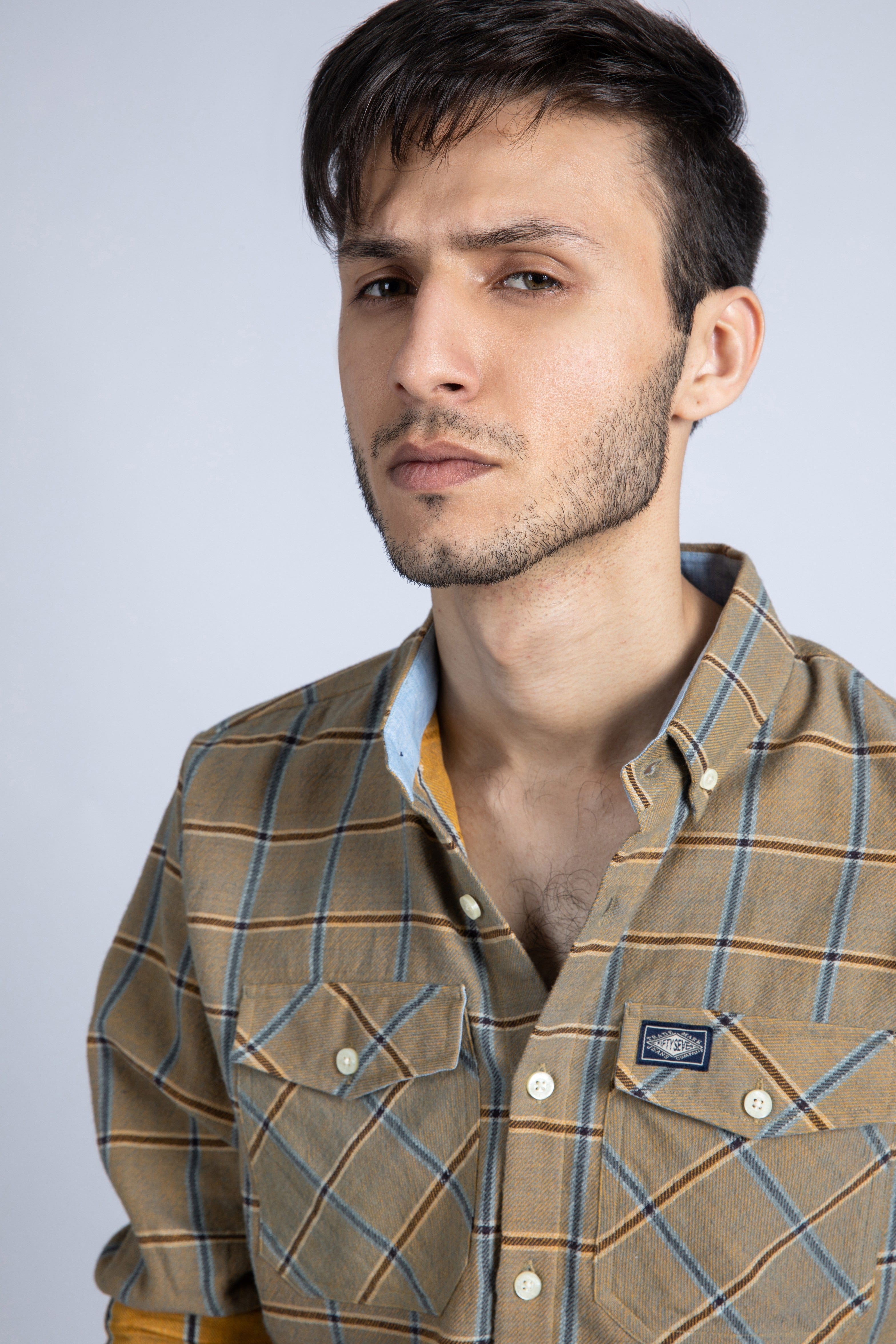 Y/D Double Face Shirt