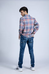 Y/D flannel shirt