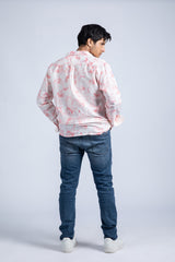 AOP Leaf Printed Shirt
