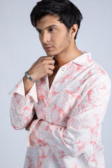 AOP Leaf Printed Shirt