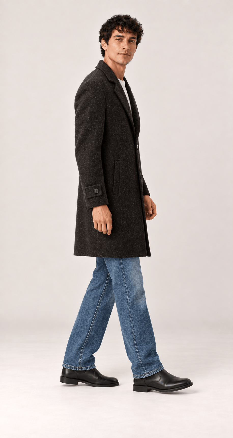 Organic Woolen Overcoat