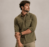 100% Cotton Twill Faded Shirt