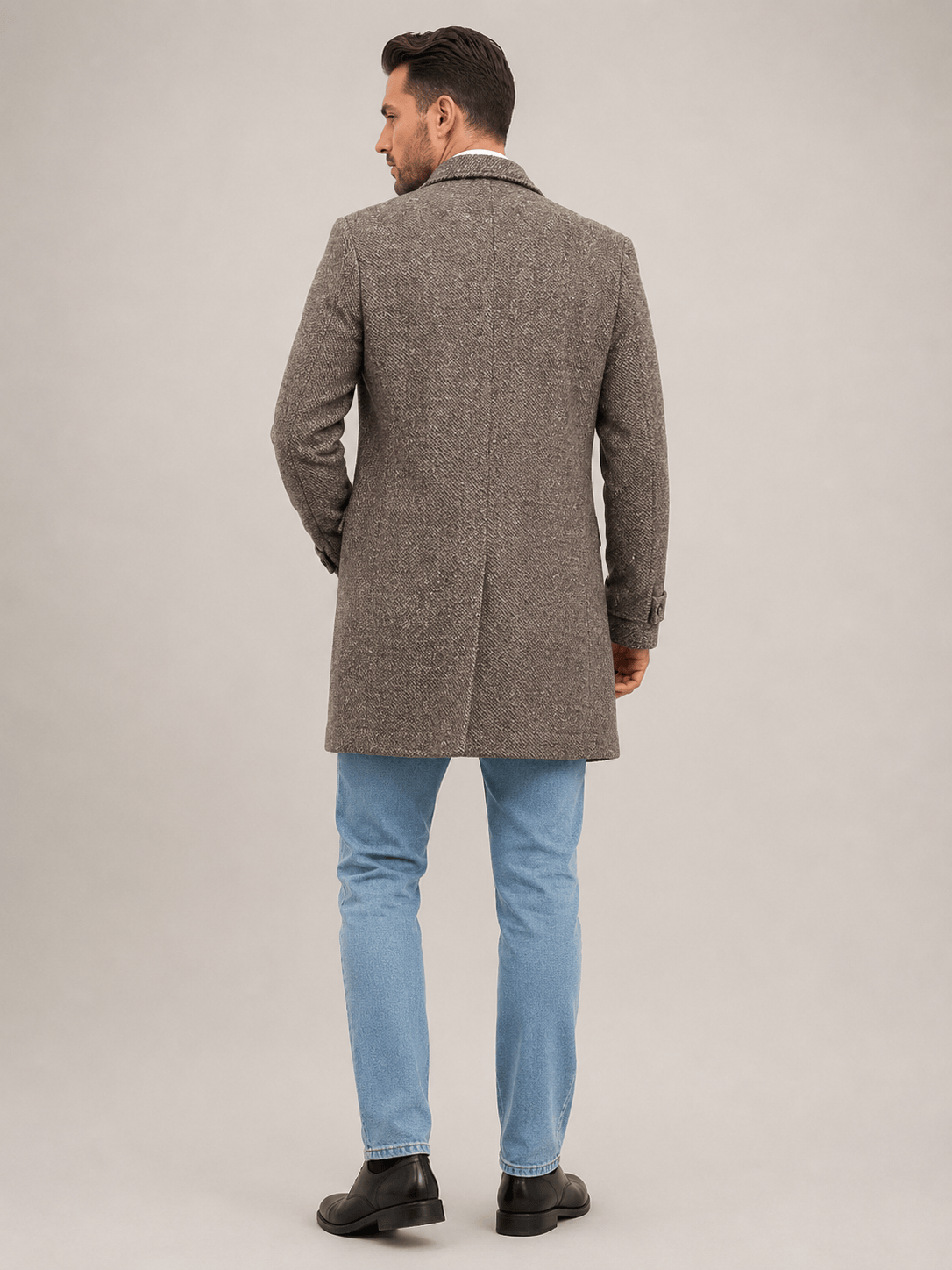 Organic Woolen Overcoat