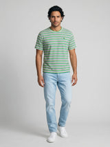Yarn Dyed Farmer Tee
