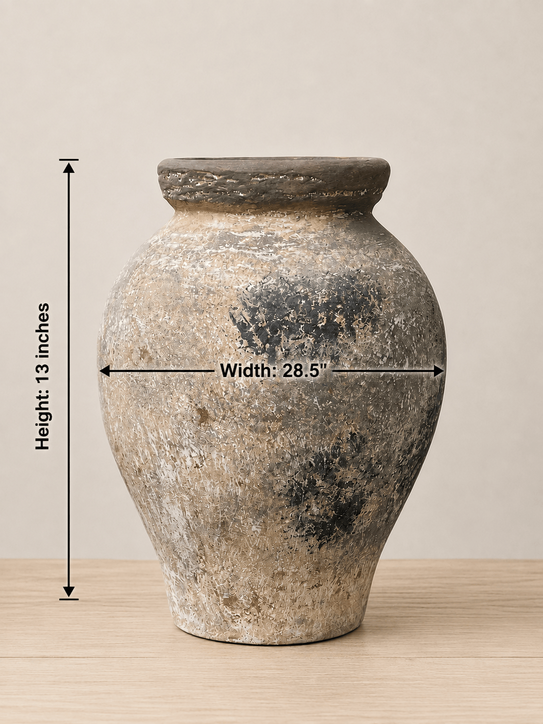 Forest Clay Pot