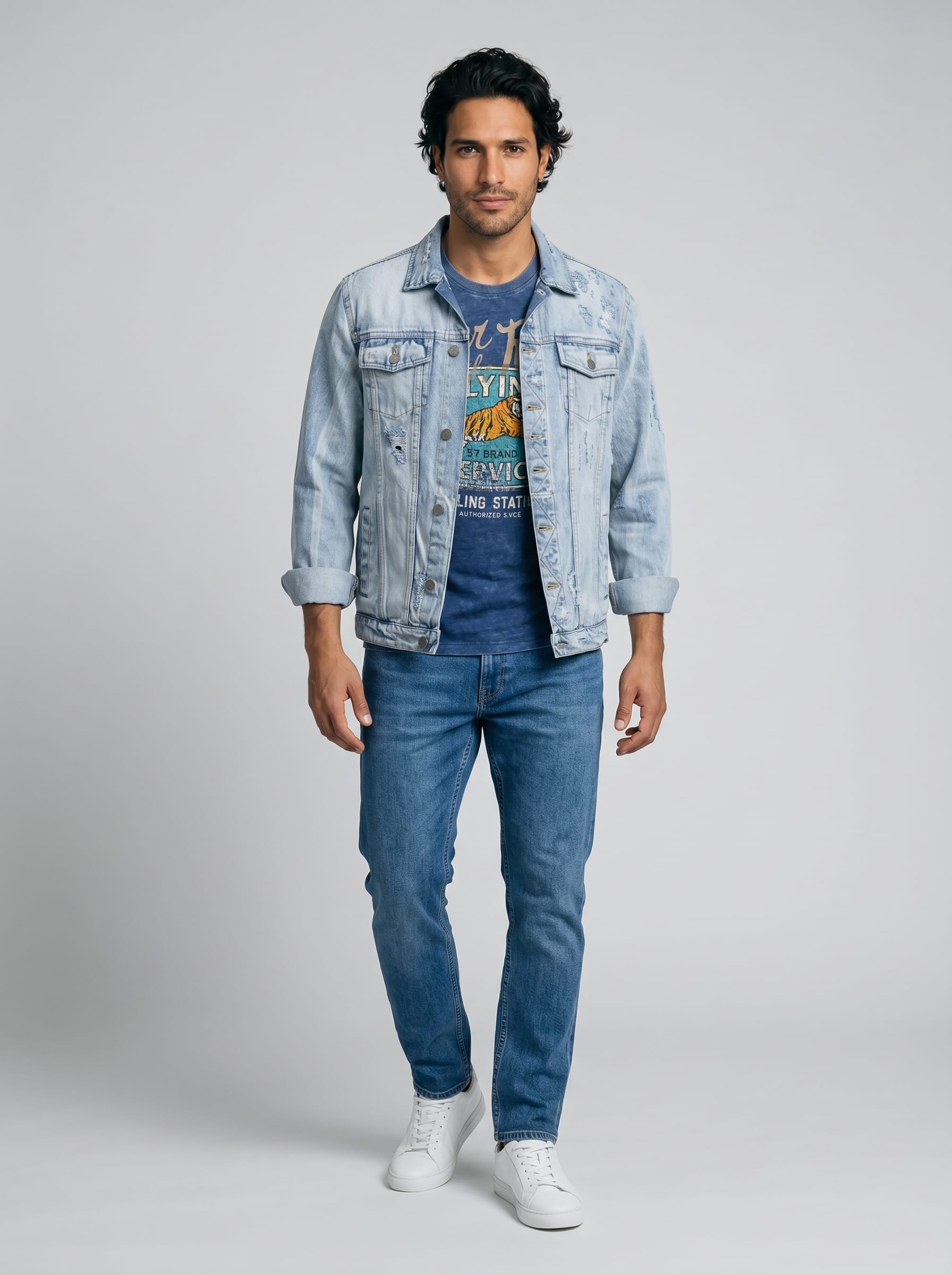 Classic Blue Denim Jacket