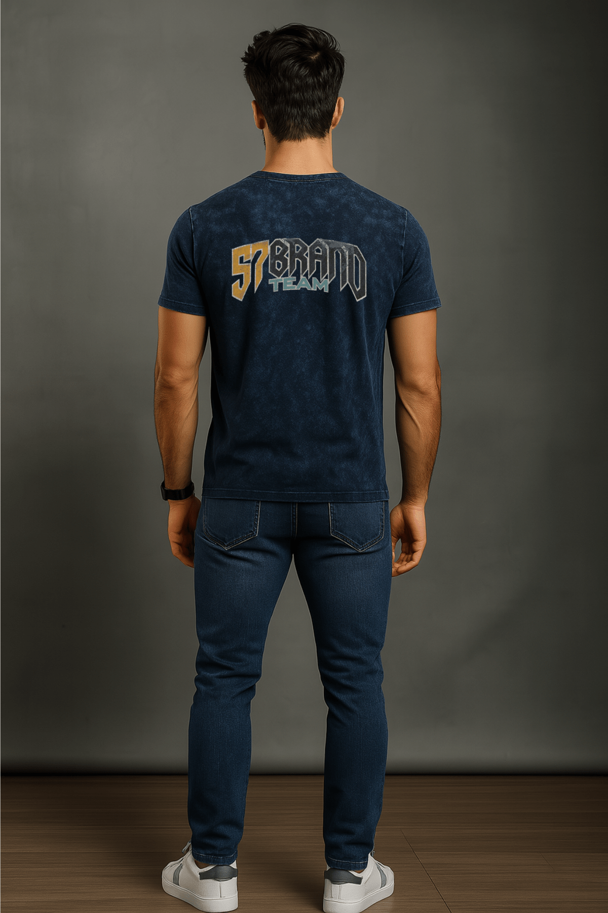 Urban Indigo Wash Tee