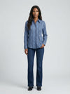 Blue StripedShirt
