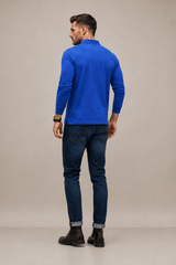 Bamboo long Sleeves Polo