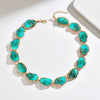 Irregular Acrylic Clavicle Necklace