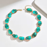 Irregular Acrylic Clavicle Necklace