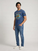 Urban Indigo Wash Tee