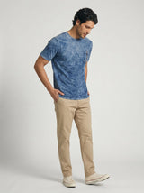 Men's True Indigo Denim Tee