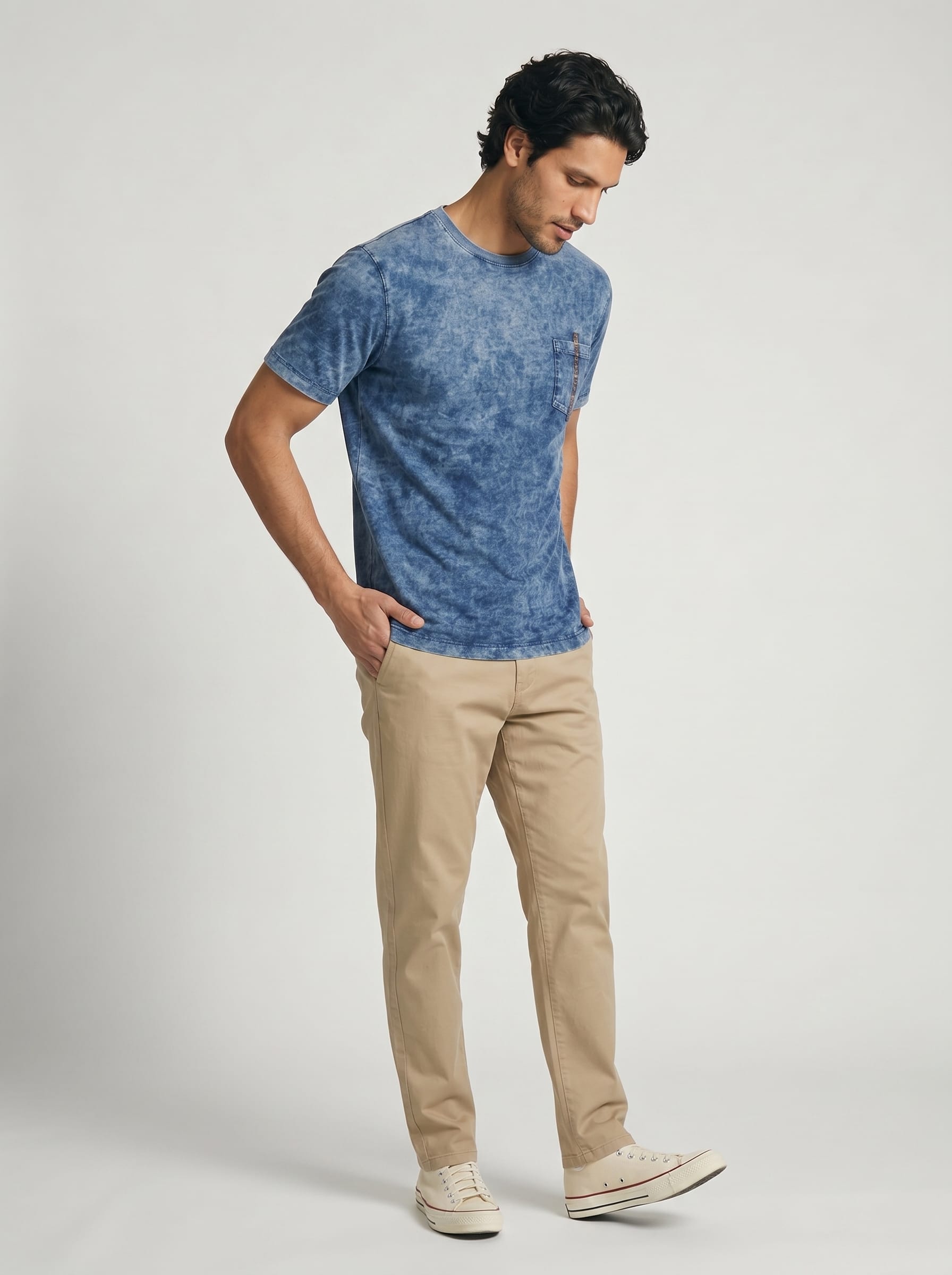 Men's True Indigo Denim Tee
