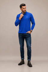 Bamboo long Sleeves Polo