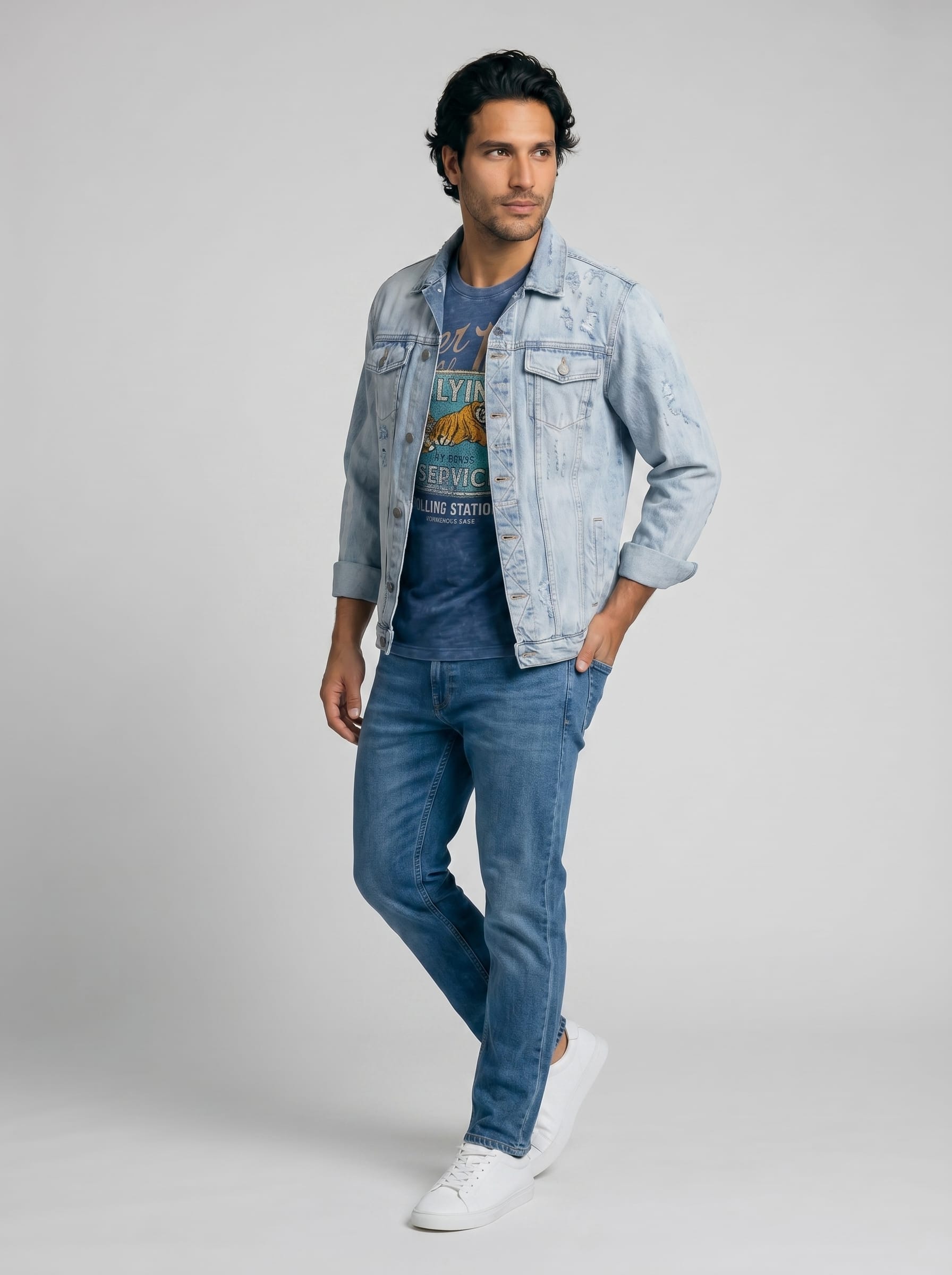 Classic Blue Denim Jacket