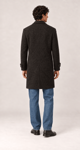 Organic Woolen Overcoat