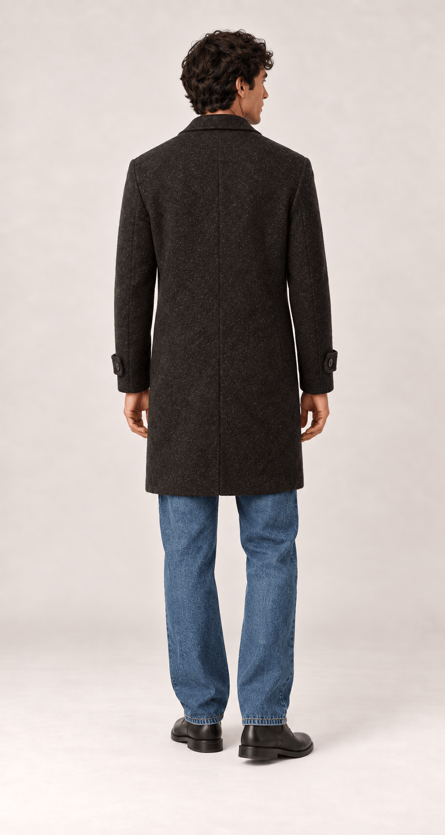 Organic Woolen Overcoat