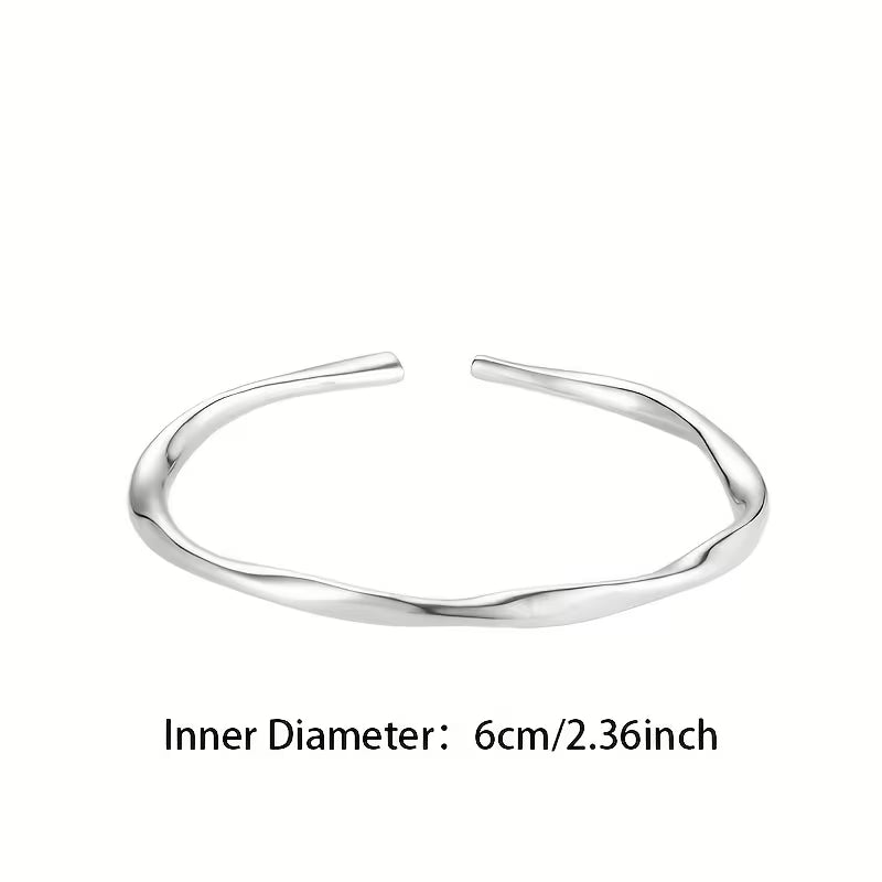 Elegant Adjustable Open Bracelet