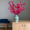 6-Piece Artificial Bougainvillea Flower Stems Set