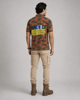 Camo Military Inspired Polo