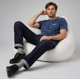 Men’s True Indigo 100% Cotton T-Shirt