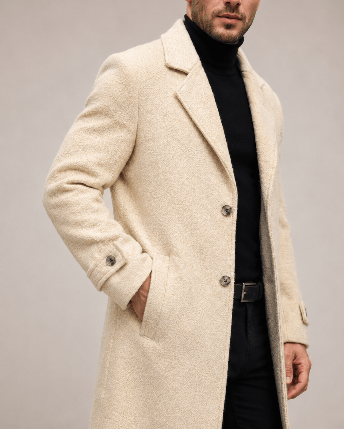 Organic Woolen Overcoat