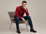 Bamboo long Sleeves Polo