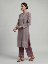 Block Print Kurta Set