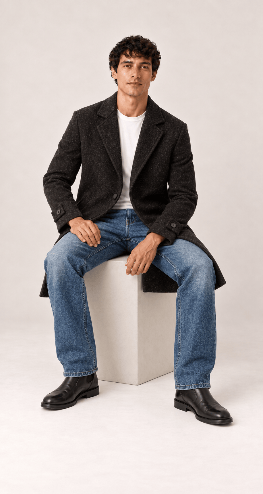 Organic Woolen Overcoat