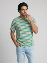 Yarn Dyed Farmer Tee