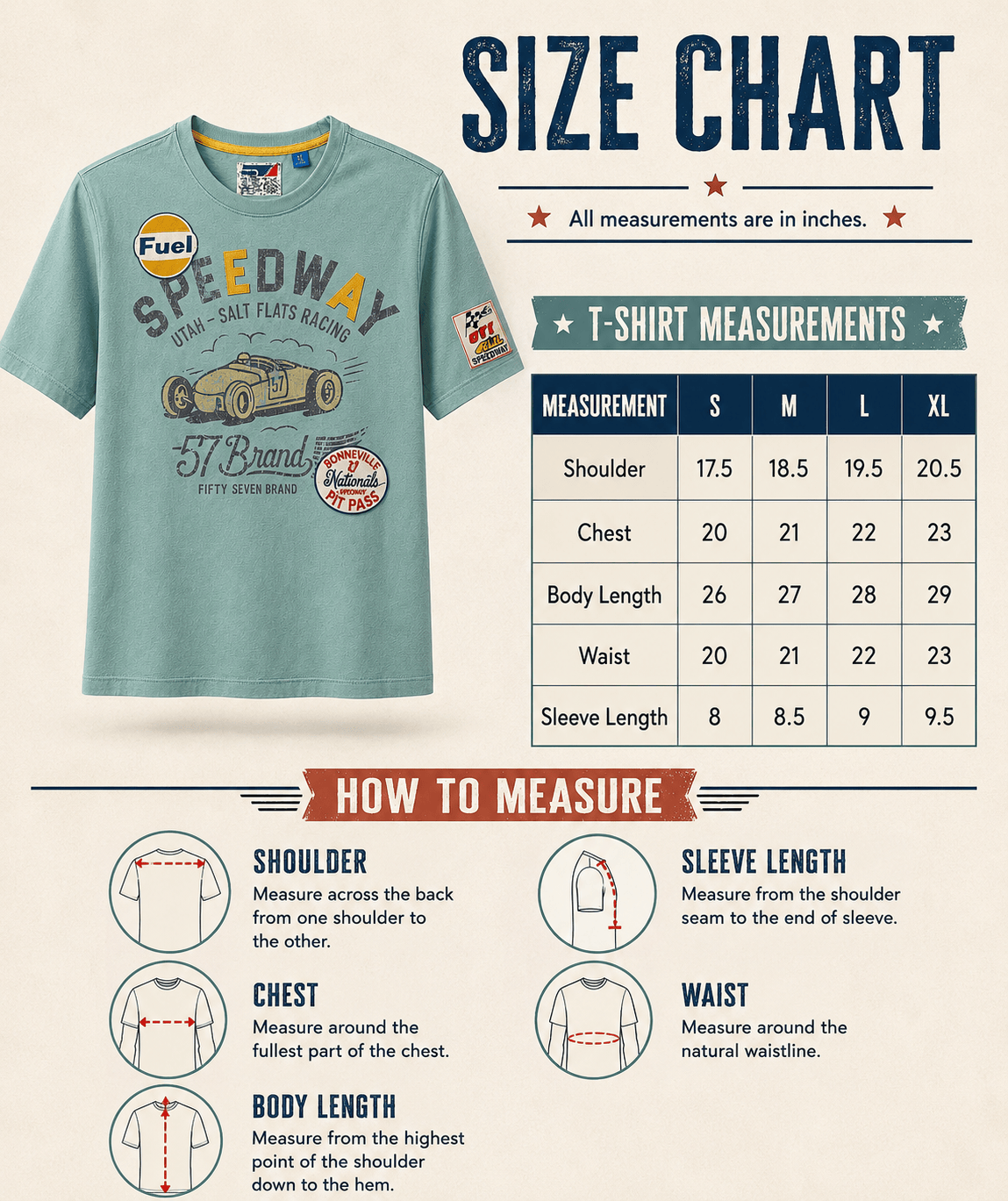 Racewear Collection Tee