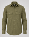 100% Cotton Twill Faded Shirt
