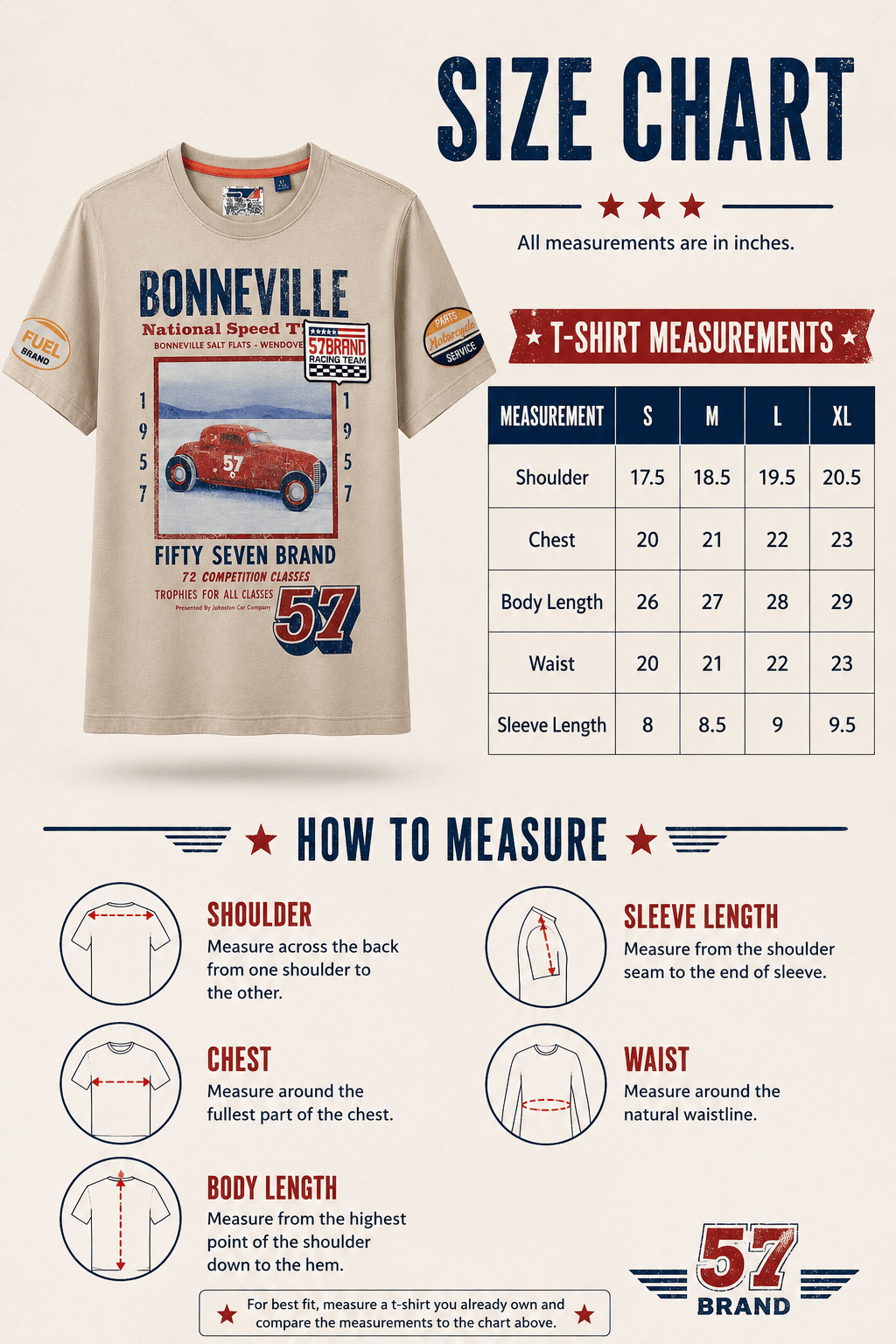 Racewear Collection Tee