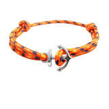 Men’s Nautical Anchor Rope Bracelet
