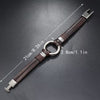 Men’s Multi-Layer Leather Bracelet