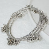 European and American Iron Alloy Jewelry Bracelet Set