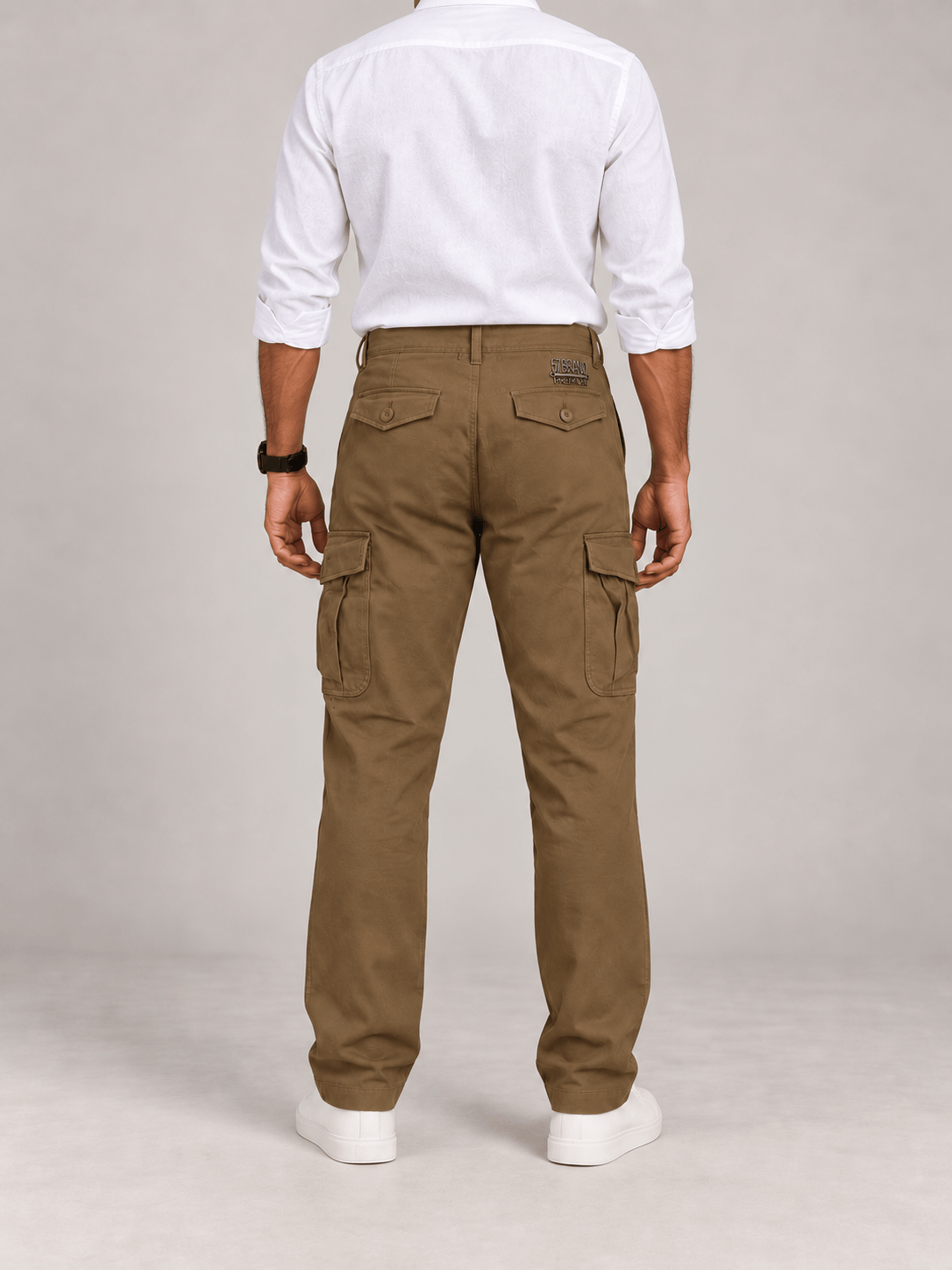 Cotton Cargo Pant