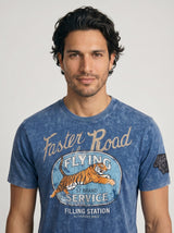Urban Indigo Wash Tee