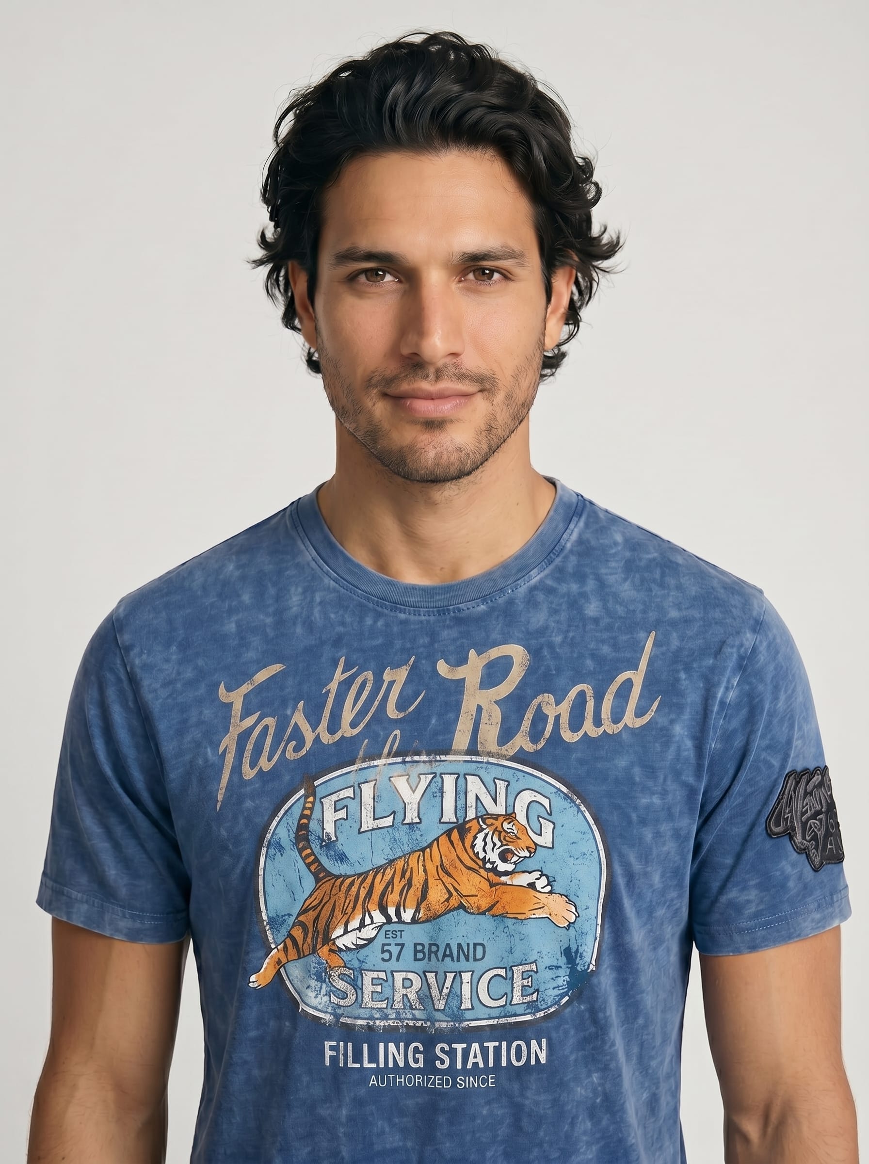 Urban Indigo Wash Tee