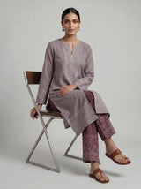 Block Print Kurta Set