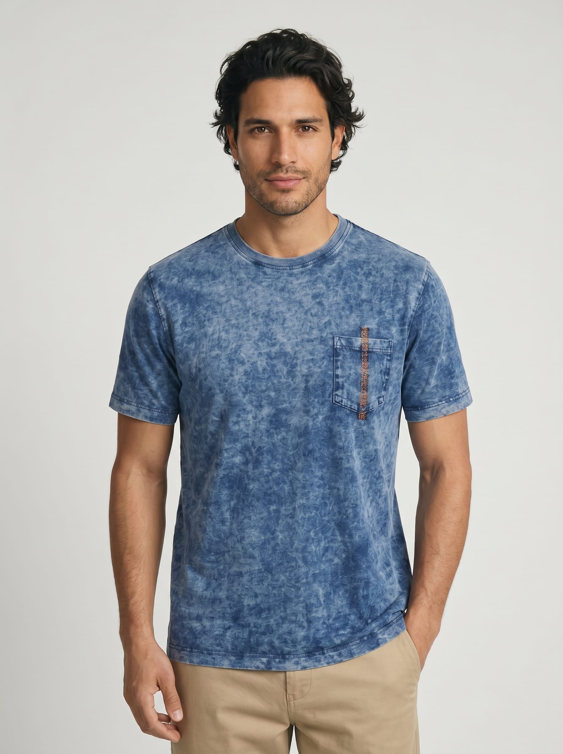 Men's True Indigo Denim Tee