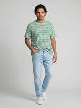 Yarn Dyed Farmer Tee