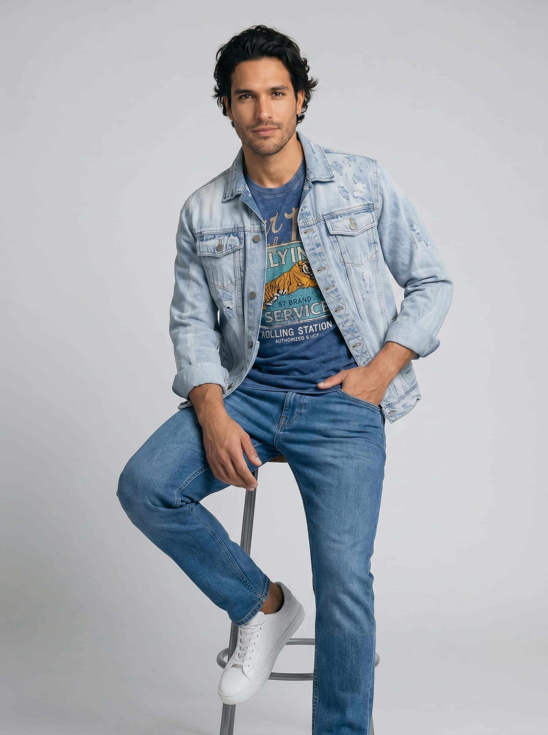 Classic Blue Denim Jacket