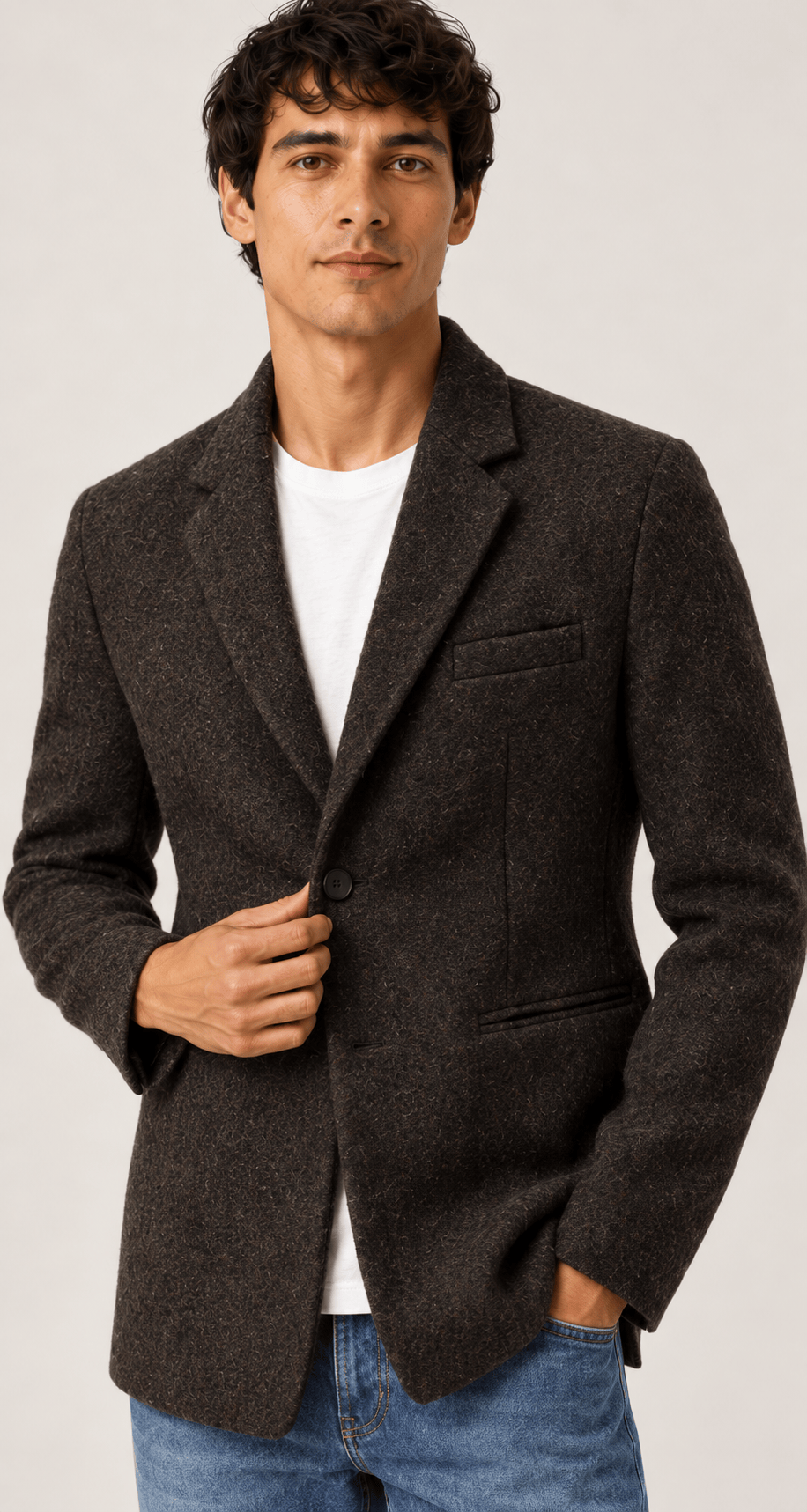 Organic Woolen Blazer