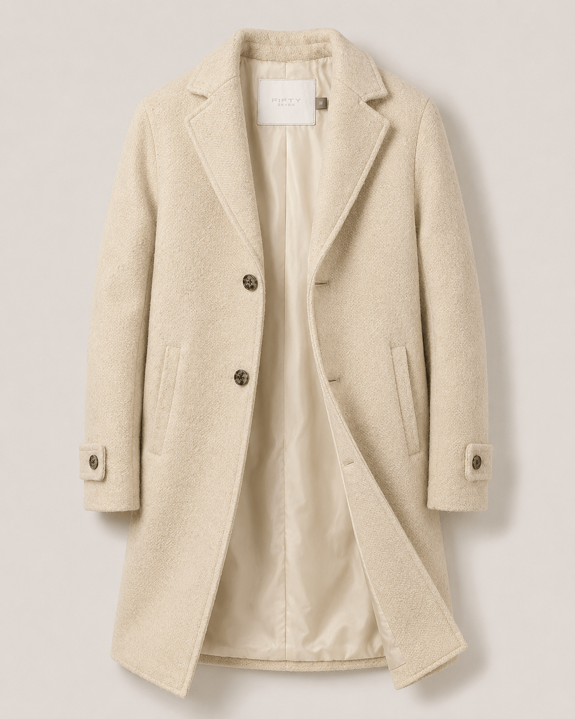 Organic Woolen Overcoat