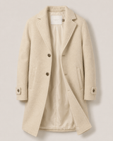 Organic Woolen Overcoat