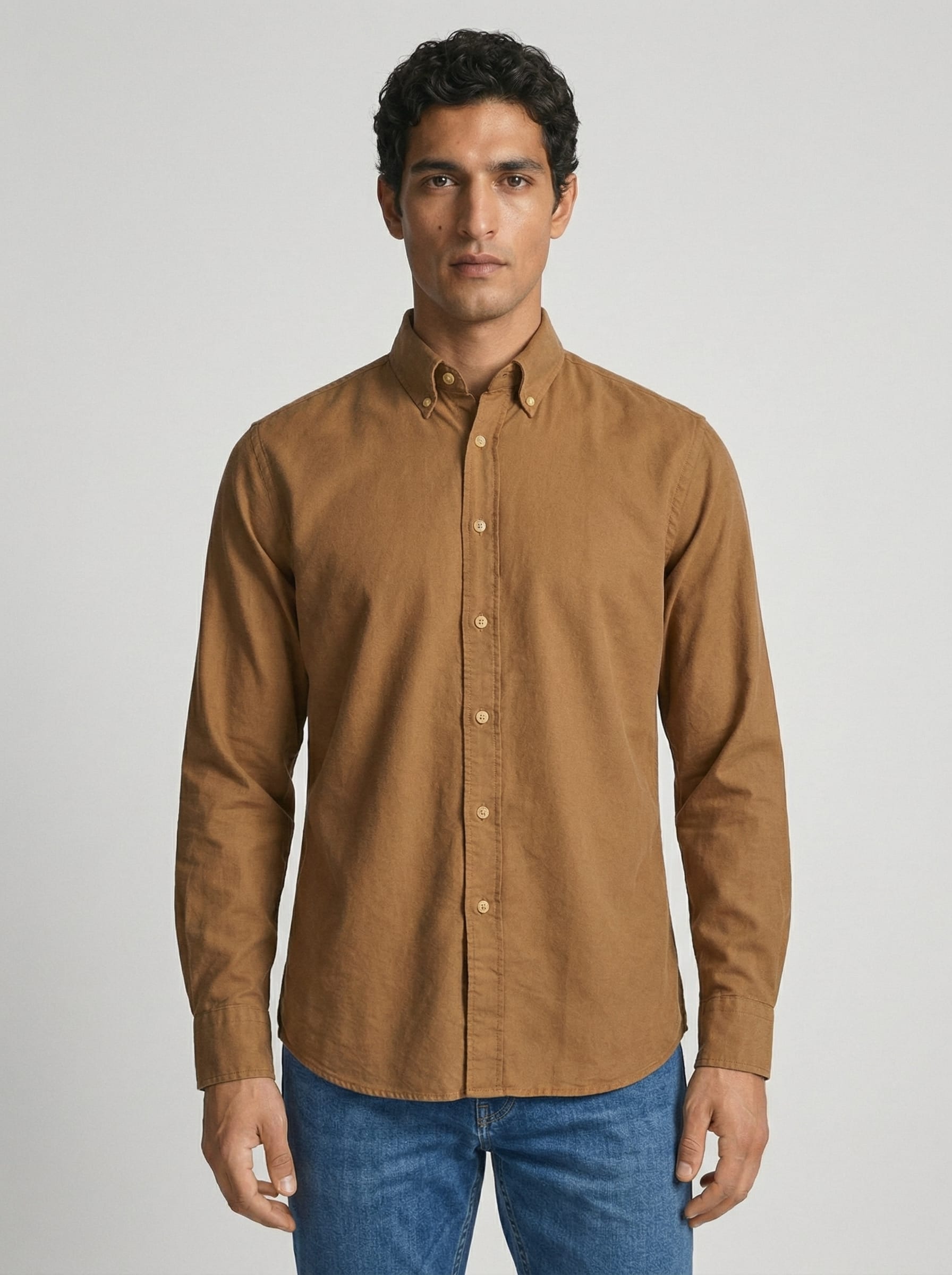 Cotton Button Down Shirt