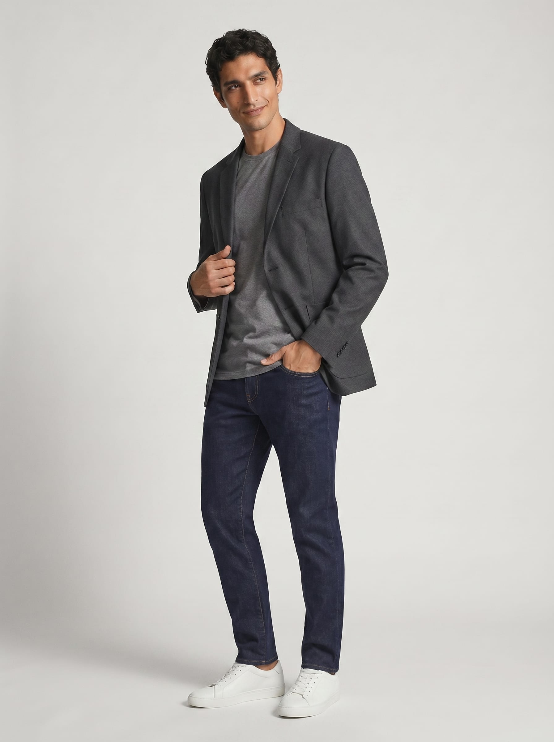 Men's Linen Sports Jacket
